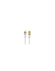 Lanberg PCF6A-10CU-0100-S cable de red Gris 1 m Cat6a S/FTP (S-STP)