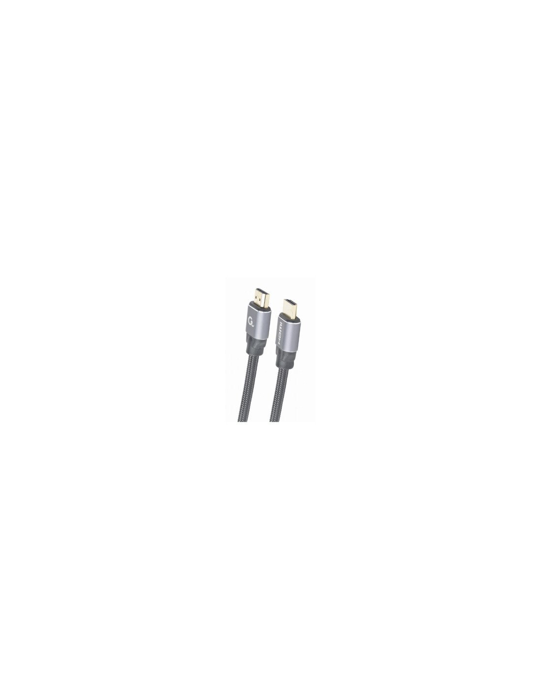 Gembird CCBP-HDMI-3M cable HDMI HDMI tipo A (Estándar) Gris