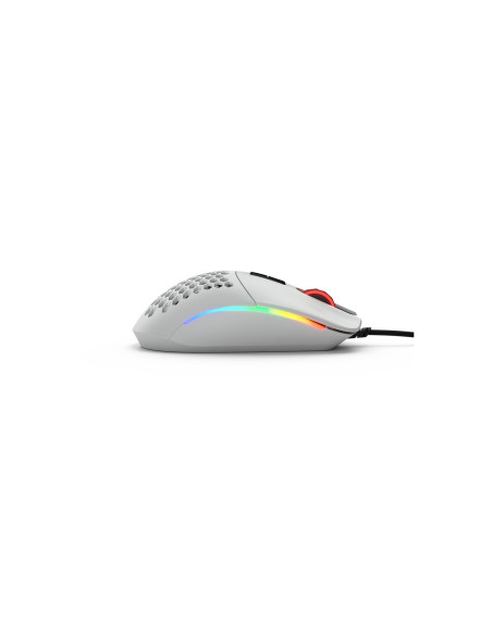 Glorious Raton PC GAMING Blanco