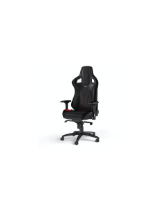 Noblechairs Epic PU Cuero Negro Rojo