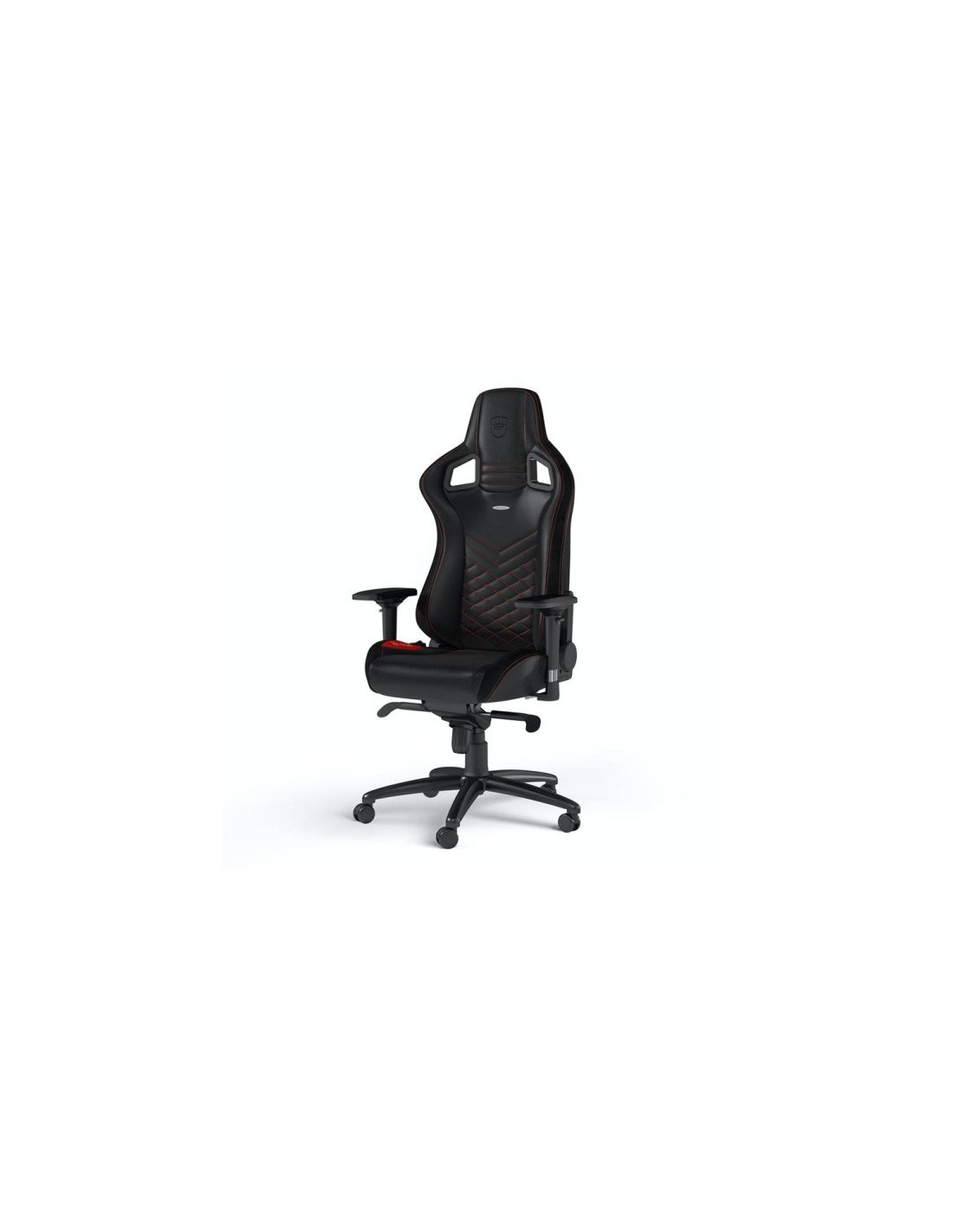 Noblechairs Epic PU Cuero Negro Rojo