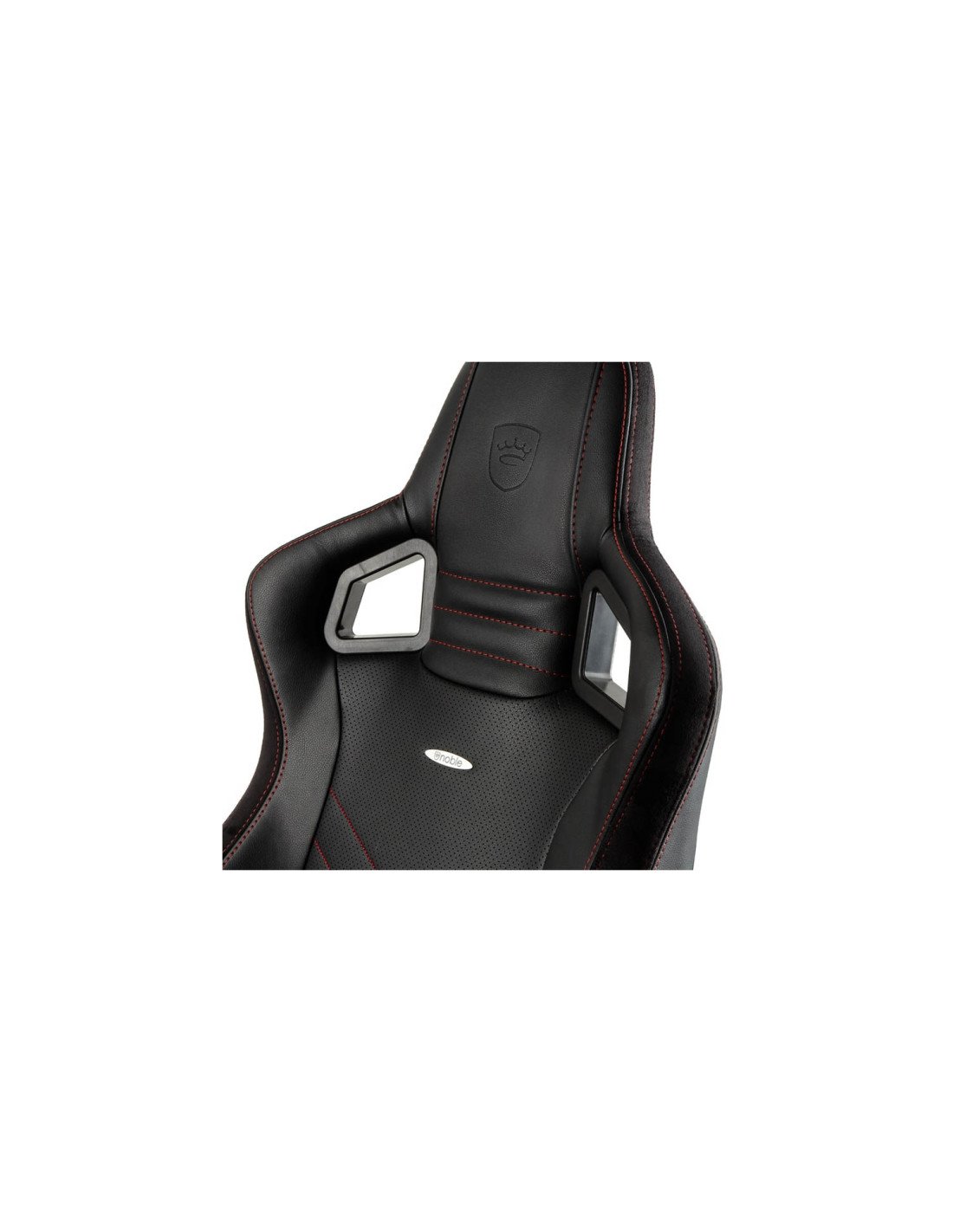 Noblechairs Epic PU Cuero Negro Rojo