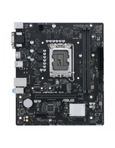 ASUS PRIME H610M-R D4 Intel H610 LGA 1700 micro ATX