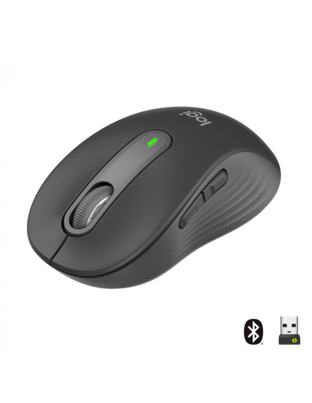 Logitech Signature M650 for Business ratón mano derecha RF Wireless + Bluetooth Í???ptico 4000 DPI