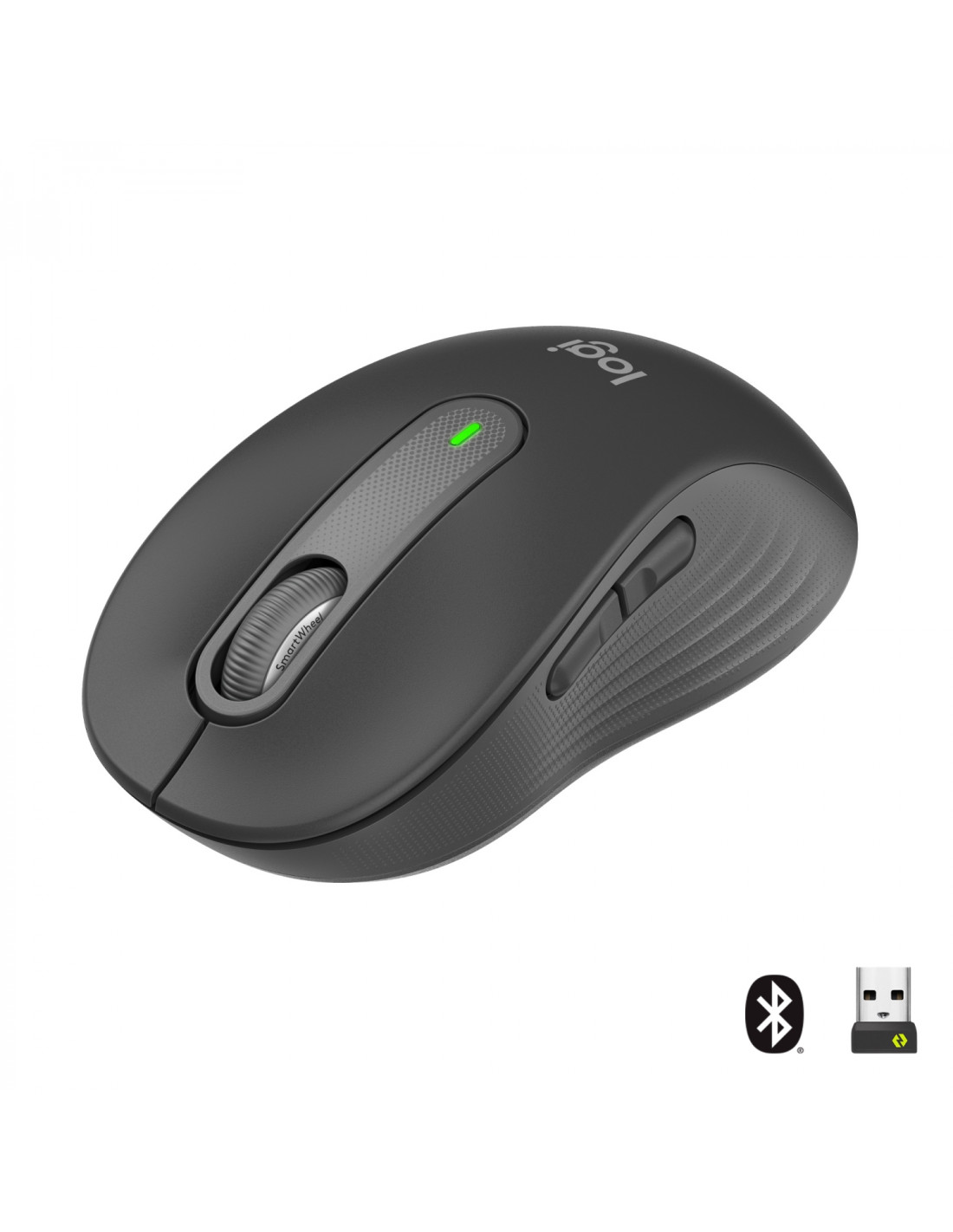 Logitech Signature M650 for Business ratón mano derecha RF Wireless + Bluetooth Í???ptico 4000 DPI