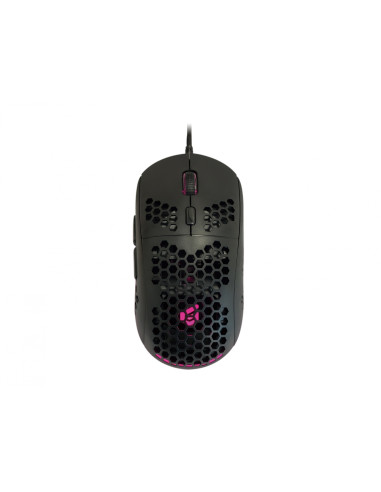 Conceptronic DJEBBEL04B ratón Juego mano derecha USB tipo A Óptico