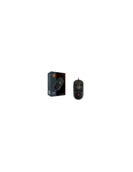 Conceptronic DJEBBEL04B ratón Juego mano derecha USB tipo A Óptico