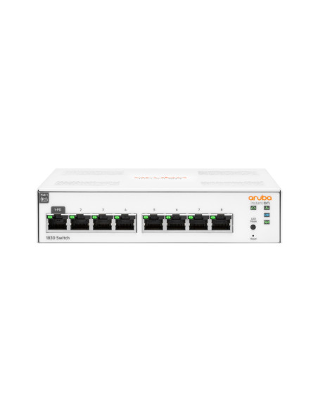 Hewlett Packard Enterprise Aruba Instant On 1830 8G Gestionado L2 Gigabit Ethernet (10/100/1000)