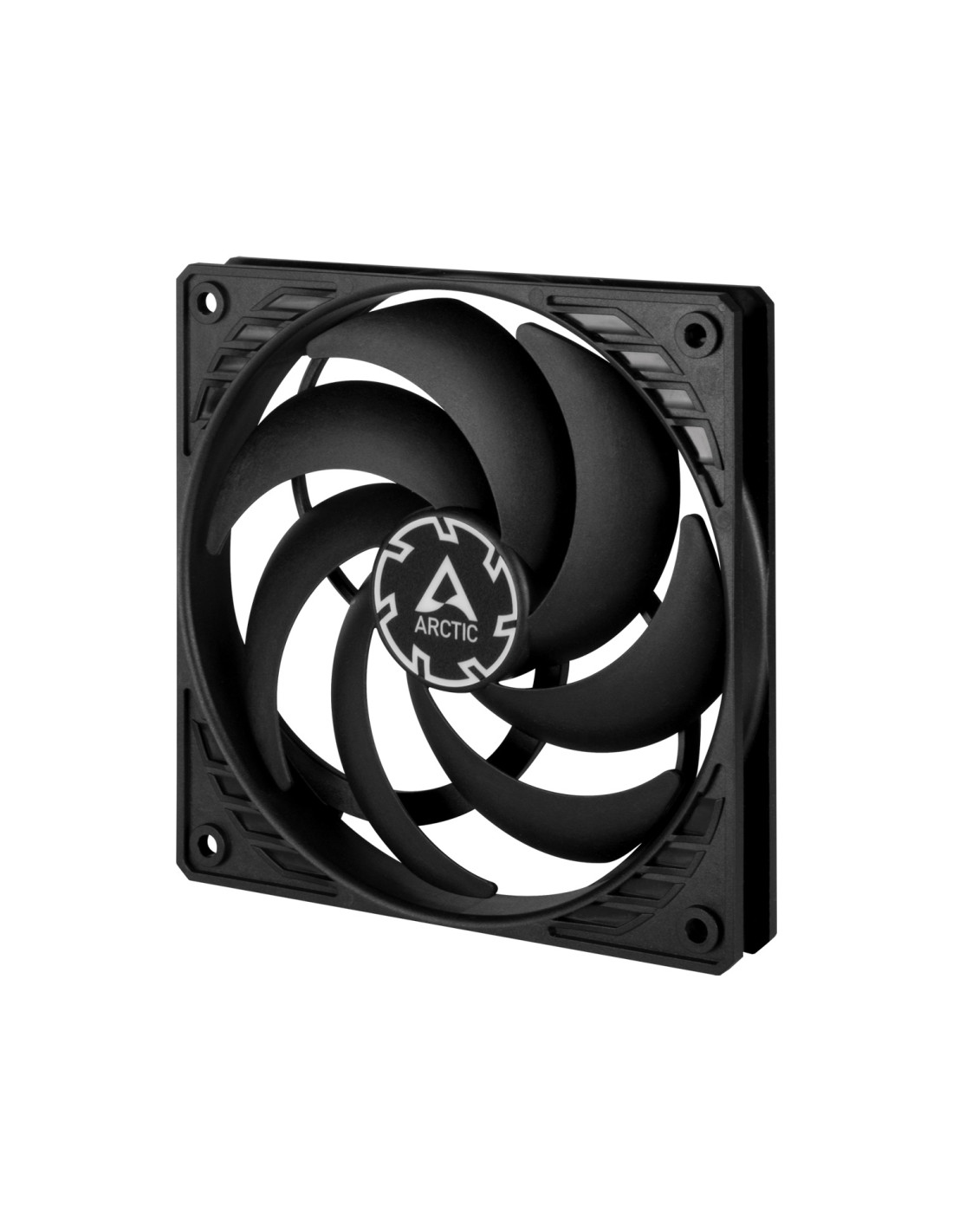 ARCTIC P12 Slim PWM PST Carcasa del ordenador Ventilador 12 cm Negro 1 pieza(s)