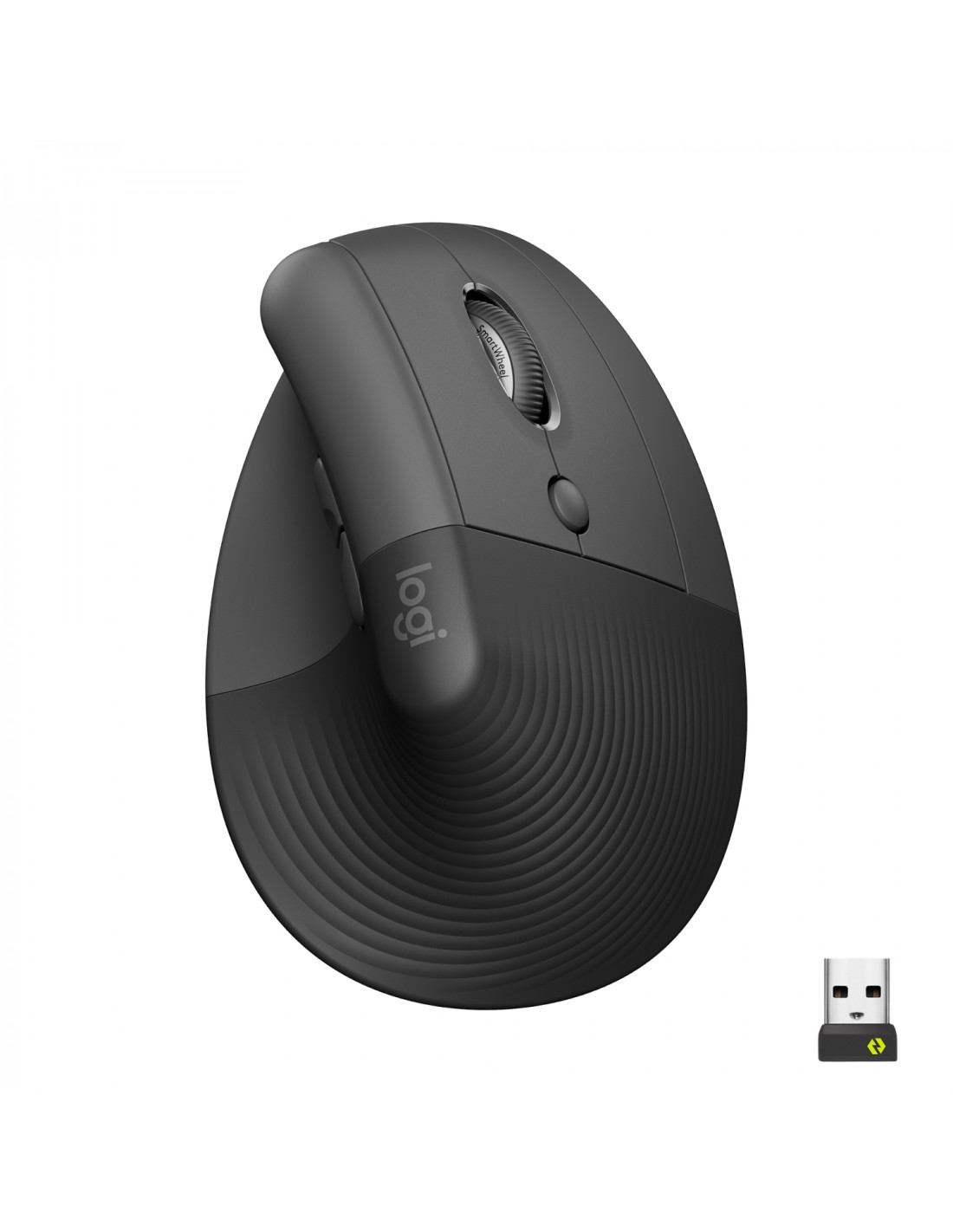 Logitech Lift ratón mano derecha RF Wireless + Bluetooth Í???ptico 4000 DPI