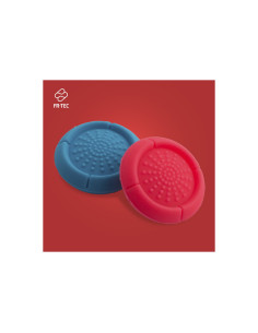 FR-TEC Grips Pro XL Neon Blue/Red para Nintendo Switch 2