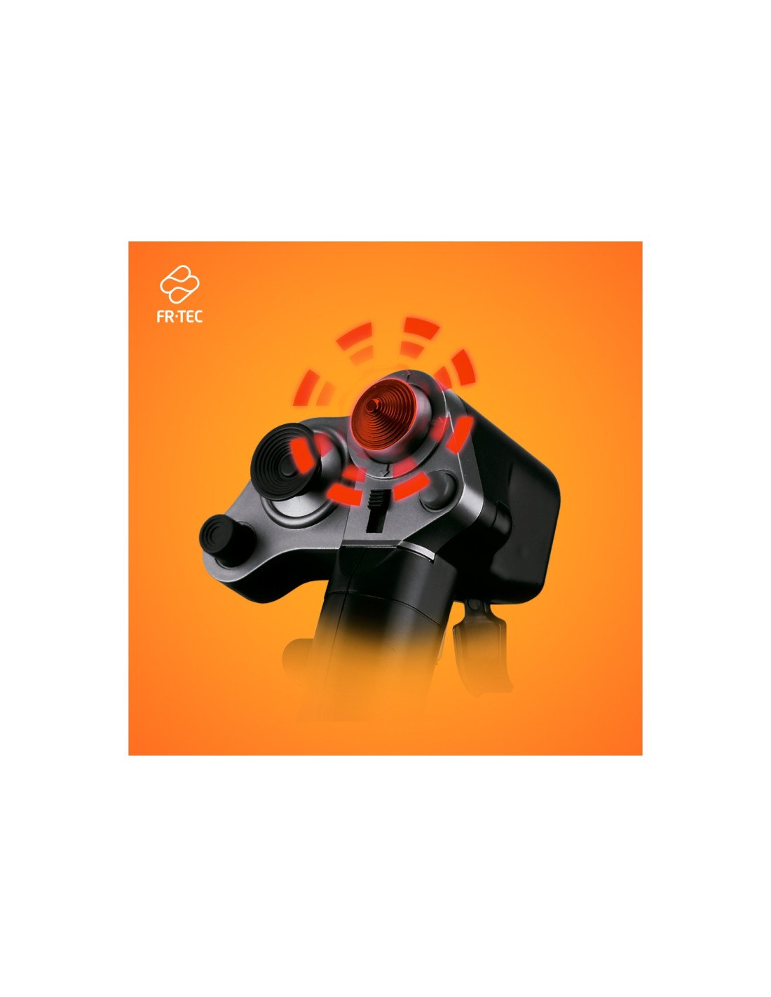 FR-TEC RAPTOR MACH1 HOTAS Combo Flight Stick