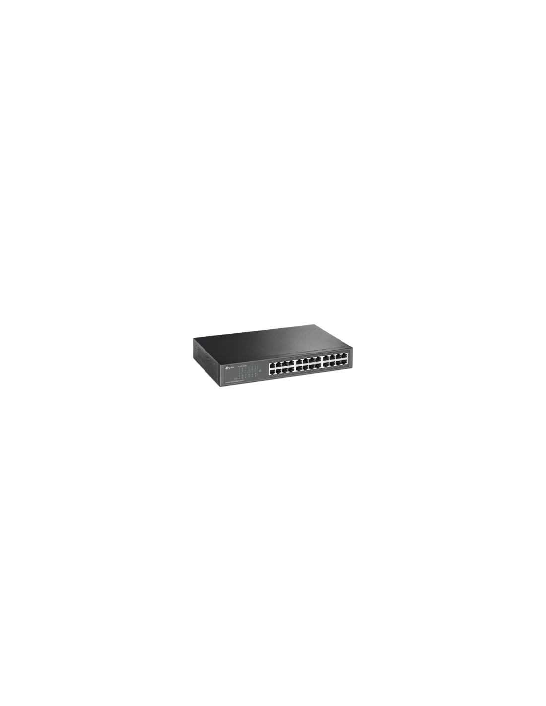 TP-Link TL-SF1024D switch No administrado Fast Ethernet (10/100) Negro