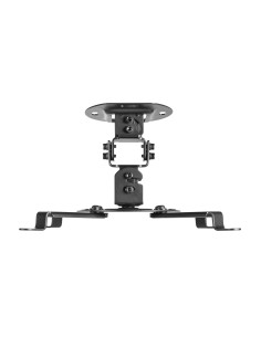 AISENS Soporte Universal Giratorio, Inclinable de Techo para