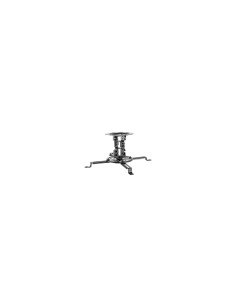 AISENS Soporte Universal Giratorio, Inclinable de Techo para 2