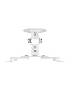 AISENS Soporte Universal Giratorio, Inclinable de Techo para