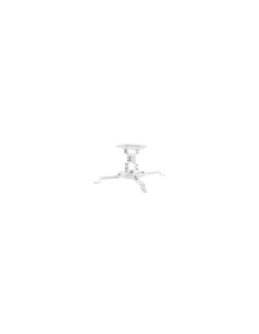 AISENS Soporte Universal Giratorio, Inclinable de Techo para 2
