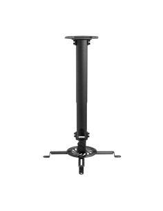 AISENS Soporte Universal Giratorio, Inclinable y Extensible de Techo