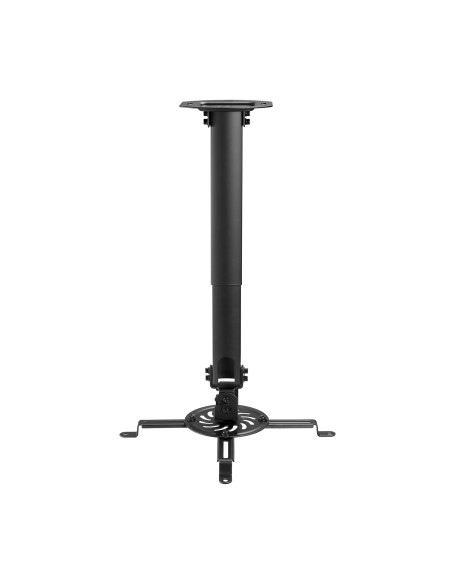 AISENS Soporte Universal Giratorio, Inclinable y Extensible de Techo