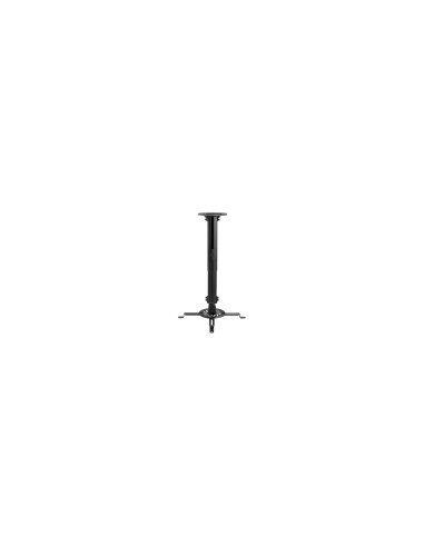 AISENS Soporte Universal Giratorio, Inclinable y Extensible de Techo