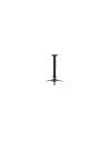 AISENS Soporte Universal Giratorio, Inclinable y Extensible de Techo para Proyector 13.5Kg, Negro