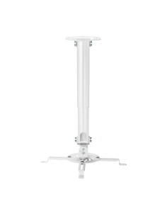 AISENS Soporte Universal Giratorio, Inclinable y Extensible de Techo