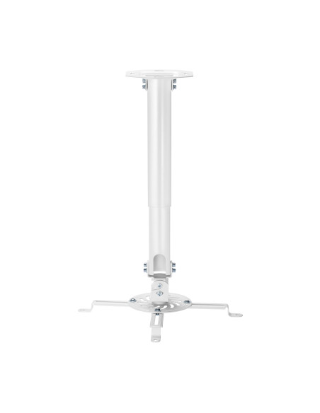 AISENS Soporte Universal Giratorio, Inclinable y Extensible de Techo