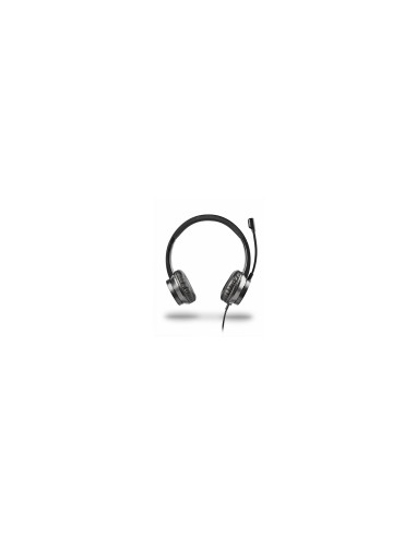 NGS MSX 11 PRO Auriculares Alámbrico Diadema Juego Negro