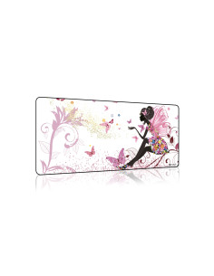 SUBBLIM Alfombrilla Ratón Hada XL Mouse Pad 900x400x3