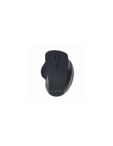 Gembird MUSW-6B-02 ratón mano derecha RF inalámbrico Í???ptico 1600 DPI