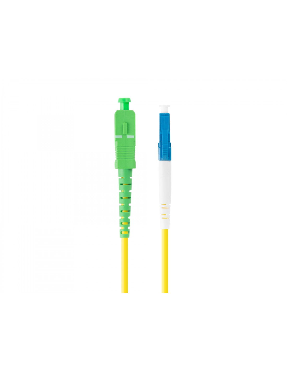 Lanberg FO-LUSA-SS11-0020-YE cable de fibra optica 2 m SC/UPC G.657.A1 Amarillo