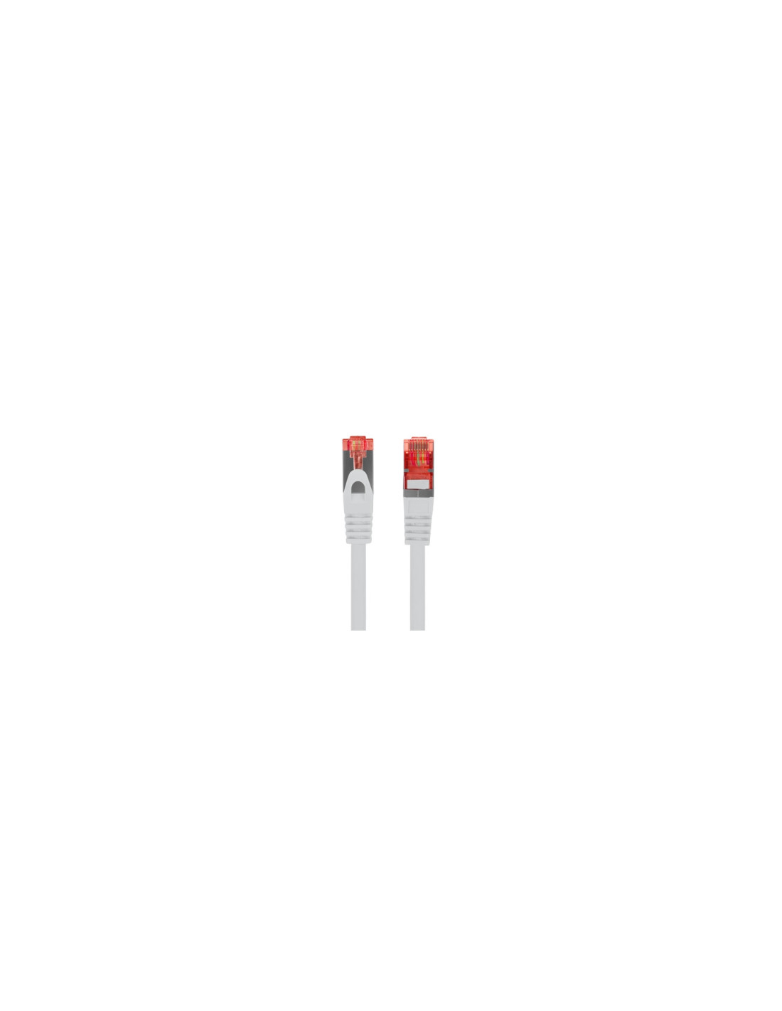 Lanberg PCF6-10CU-0100-S cable de red Gris 1 m Cat6 F/UTP (FTP)