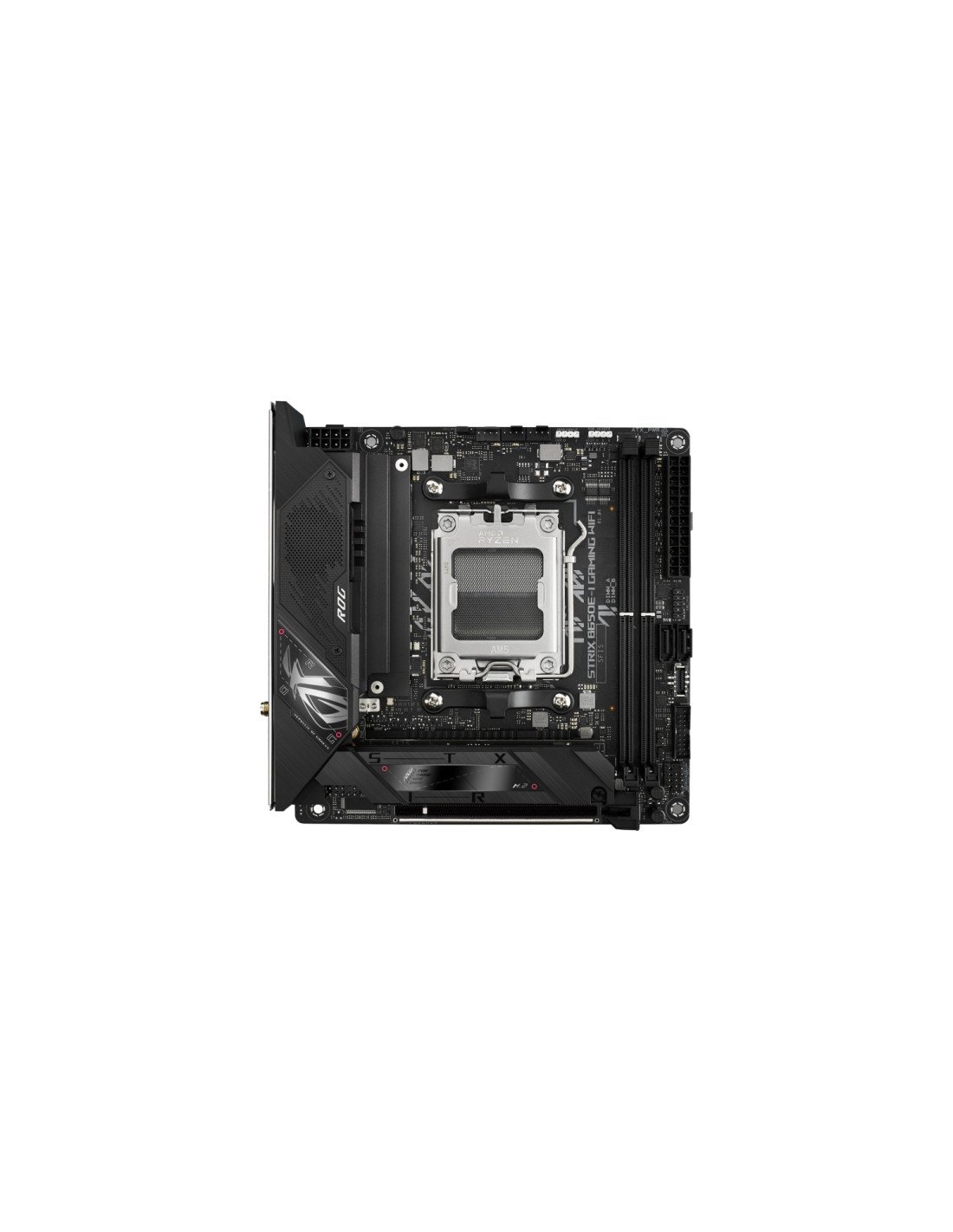 ASUS ROG STRIX B650E-I GAMING WIFI AMD B650 Zócalo AM5 mini ITX