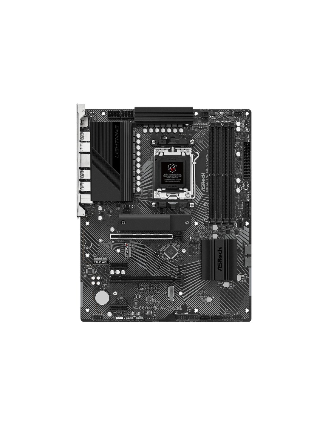 Asrock B650 PG Lightning AMD B650 Zócalo AM5 ATX