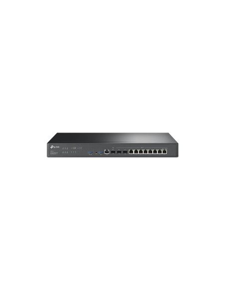 TP-Link Omada ER8411 router Gigabit Ethernet Negro