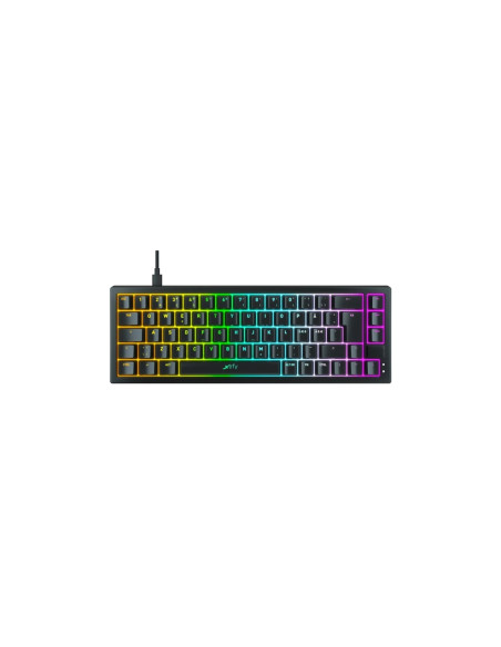Xtrfy Telcado K5 Negro Compacto RGB Gaming Hot-Swappable