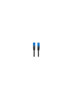 Lanberg PCF6A-10CC-0300-BK cable de red Negro 3 m Cat6a S/FTP (S-STP) 2