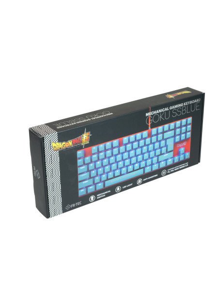 FR-TEC Teclado Pc Dragon Ball Super Keyboard Goku