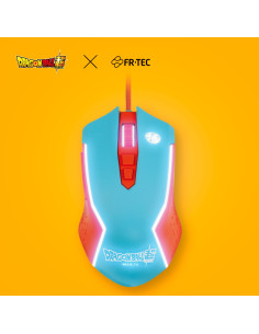 FR-TEC Ratón PC Gaming  de Dragon Ball Super??? 2