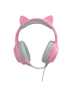 FR-TEC Cascos gamer Tanooki con Orejas Diadema 2