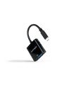 Nanocable Conversor USB-C a VGA, USB-C/M-VGA/H, Negro, 10 cm