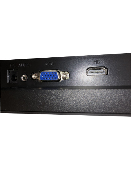 Monitor Zeromax ZM-D24MM, FullHD, Multimedia.