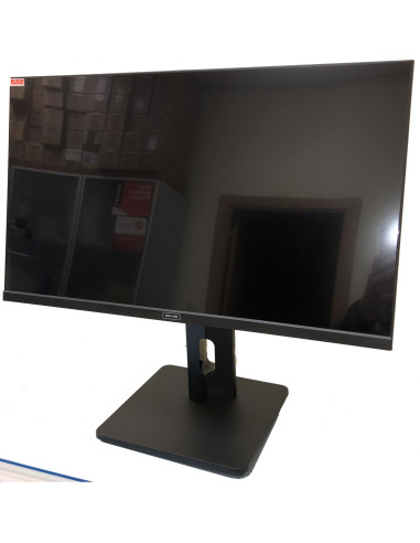 Monitor Zeromax ZM-D24IR-USB2, IPS, FullHD, regulable, USB-C, USB 2.0