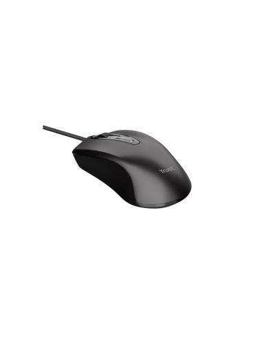 Trust 24657 ratón Ambidextro USB tipo A Í???ptico 1200 DPI