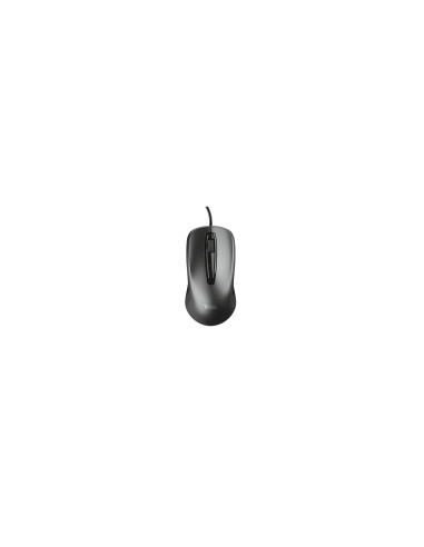 Trust 24657 ratón Oficina Ambidextro USB tipo A Óptico 1200 DPI