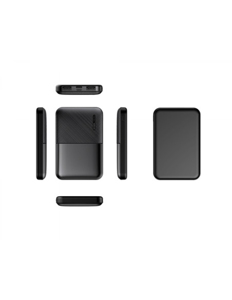 DCU Advance Tecnologic 34155000 baterÍ­a externa Litio 5000 mAh Negro