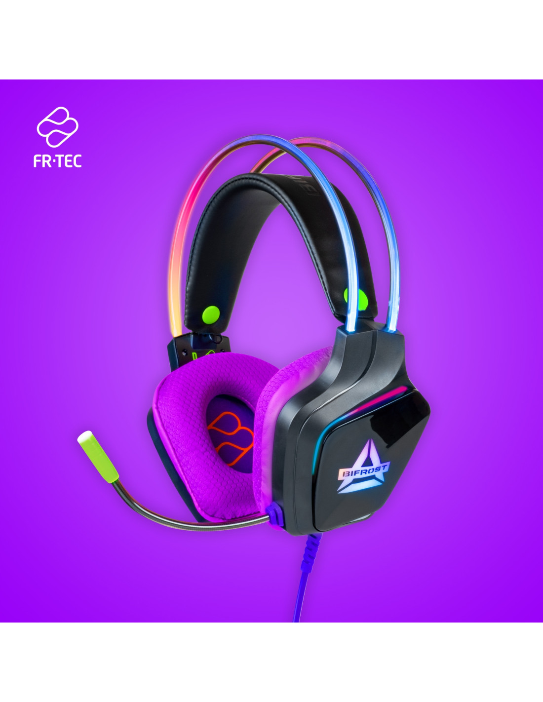 FR-TEC BIFROST Auriculares Gaming Multiplataforma