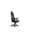 Noblechairs HERO Team Herectics Edition Silla Gaming Negra