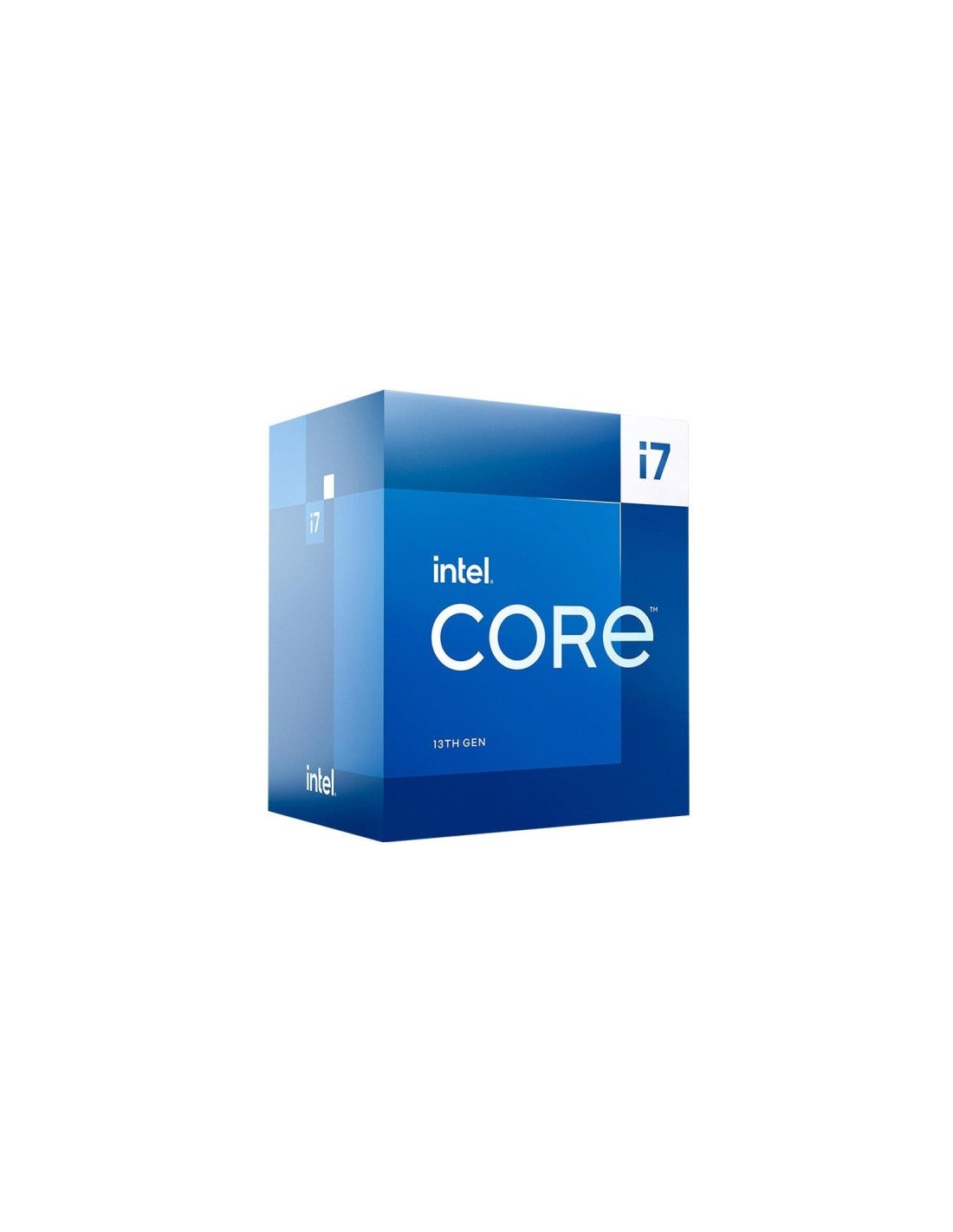 Intel Core i7-13700F procesador 30 MB Smart Cache Caja