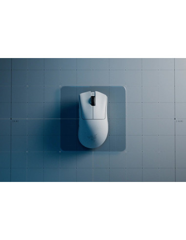 Razer DeathAdder V3 Pro ratón mano derecha RF Wireless + USB Type-C Í???ptico 30000 DPI